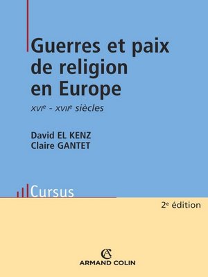 cover image of Guerres et paix de religion en Europe